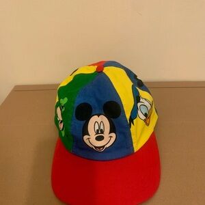 Disney Multicolor Character Cap